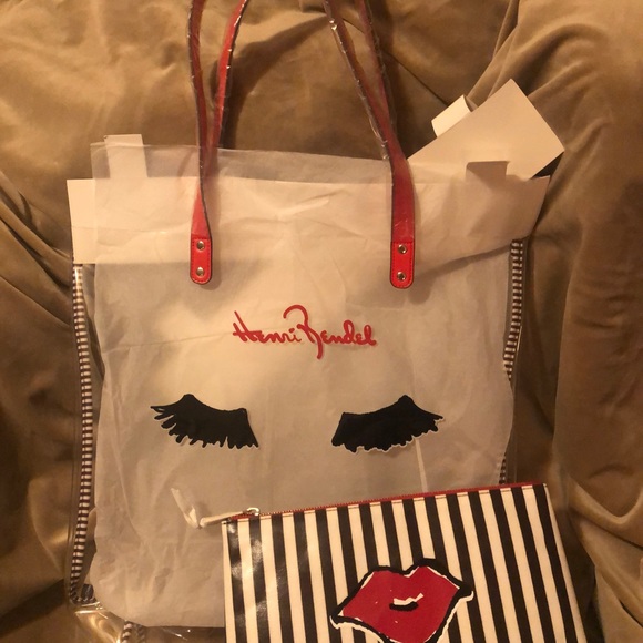 🔥BLACK FRIDAY SALE💥 🔥New Vintage Henri Bendel Tote - Picture 5 of 8